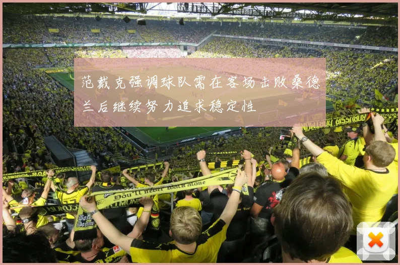范戴克强调球队需在客场击败桑德兰后继续努力追求稳定性