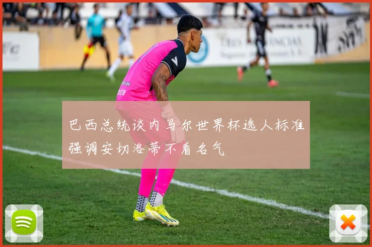 巴西总统谈内马尔世界杯选人标准强调安切洛蒂不看名气